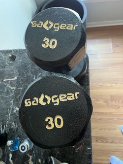 Dumbbells 30 Pounds