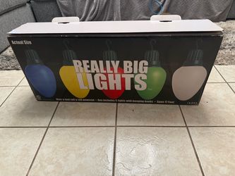 Really Big Christmas Lights
