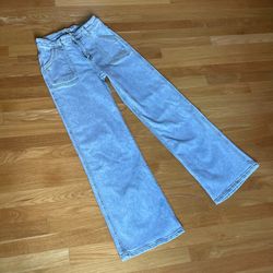 Molly Bracken Wide Leg Jeans Size 28