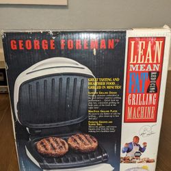 George Foreman Grill 