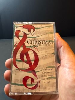 Holiday Music Cassette Tape Christmas Collection 1996 Sinatra Grant Martin- Untested