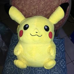 Pikachu Plushy