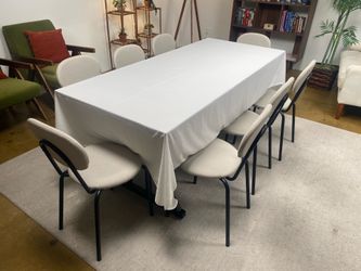 Set of 8 Modern Dining Chairs