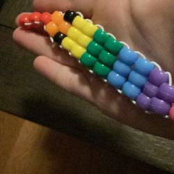 Rainbow Kandi Worm