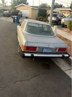 1973 Mercedes for 450 slc