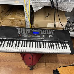 61 Key Portable Electronic Keyboard Piano