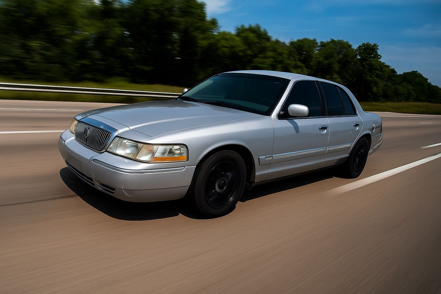 2002 Mercury Grand Marquis