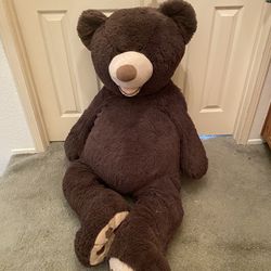 Giant Teddy Bear Approximately 57 inches