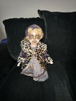 gothic porcelain doll