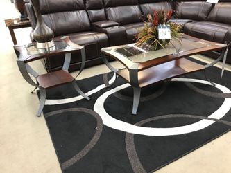 Coffee table set