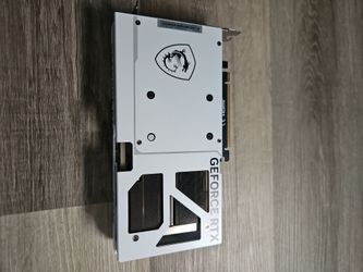 MSI Geforce 5070 12GB Ventus 2X OC White