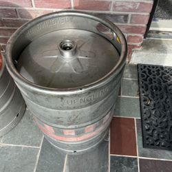 1/2 Barrel Keg