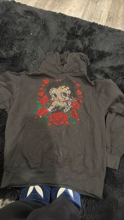 Small Betty boop rhinestone heedie