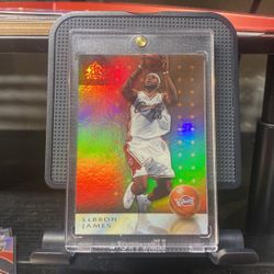 Lebron James Cleveland Cavaliers Upper Deck 52/99