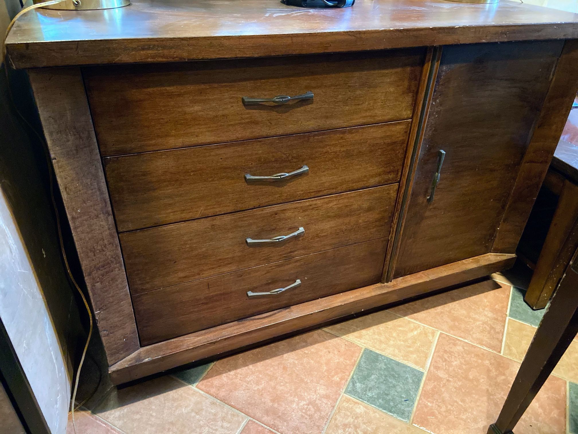 Beautiful Solid Wood Bassett Designer Chest