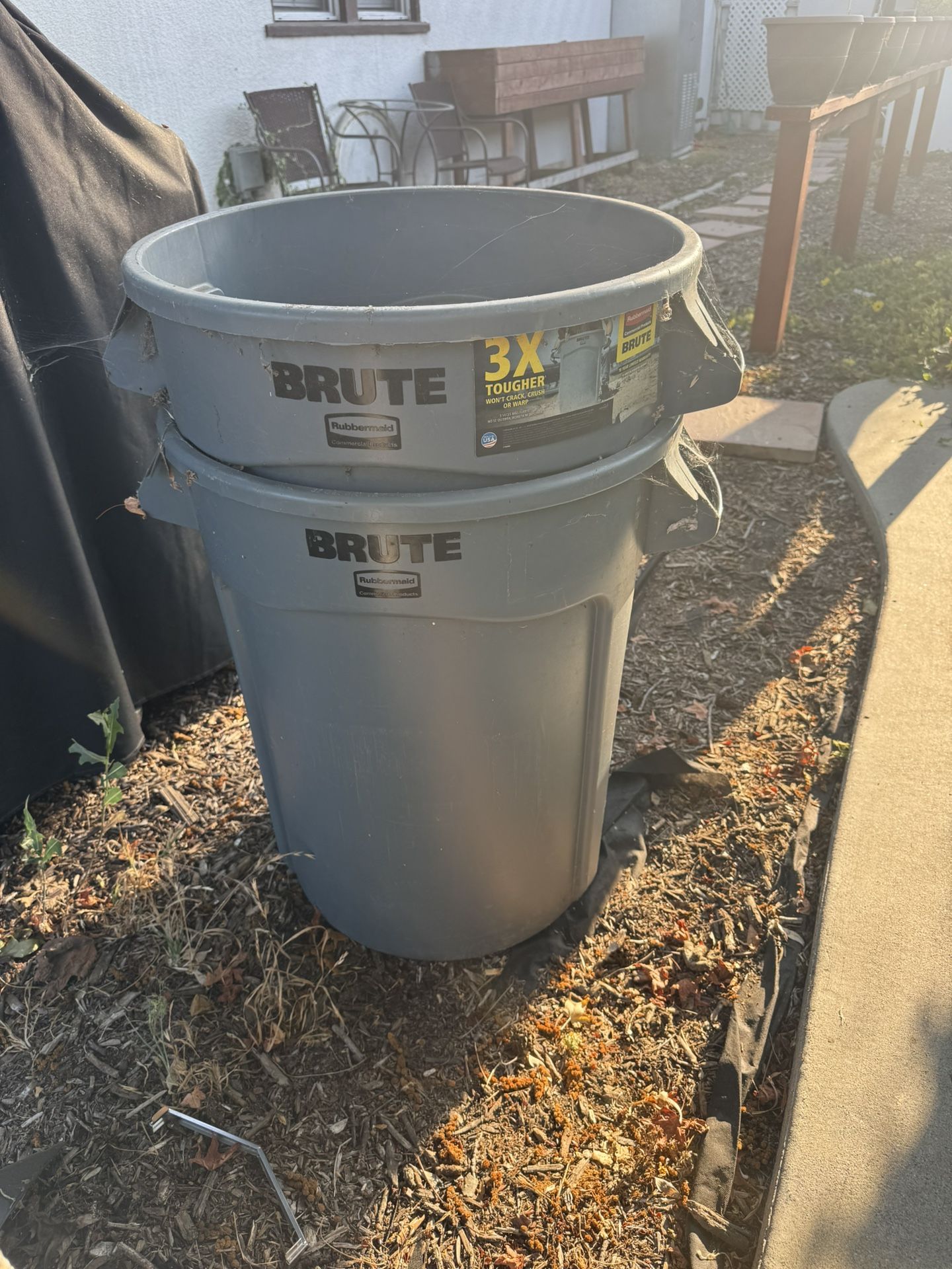 Brute Trash Cans