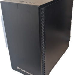 (CAD-SolidWorks/AI Processor) Puget Systems Computer