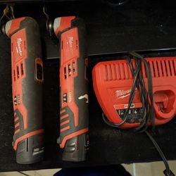 M12 Bundle 2 Multi tools Oscillating Tools 