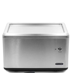 Whynter ICR-300SS 0.5-Quart Stainless Steel Rolled Ice Cream Maker with Compressor