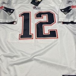 Tom Brady New England Patriots Football Jersey 