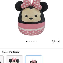 SQUISHMALLOW KellyToy - Disney Minnie Mouse Jumbo 