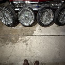 Wire Wheels 