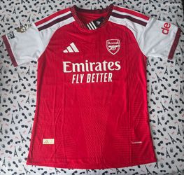 Jersey Arsenal Local 2026/27 Versión Jugador Rice #41 M, L, XL