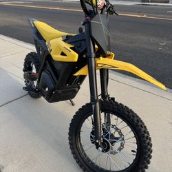 Electric Dirtbike 41mph Top Speed 