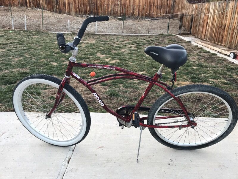 Men’s 24” Ross Beach Commander single speed bike