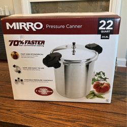 Mirro Pressure Cooker - Pressure Cooker