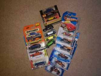 VW hot wheels lot