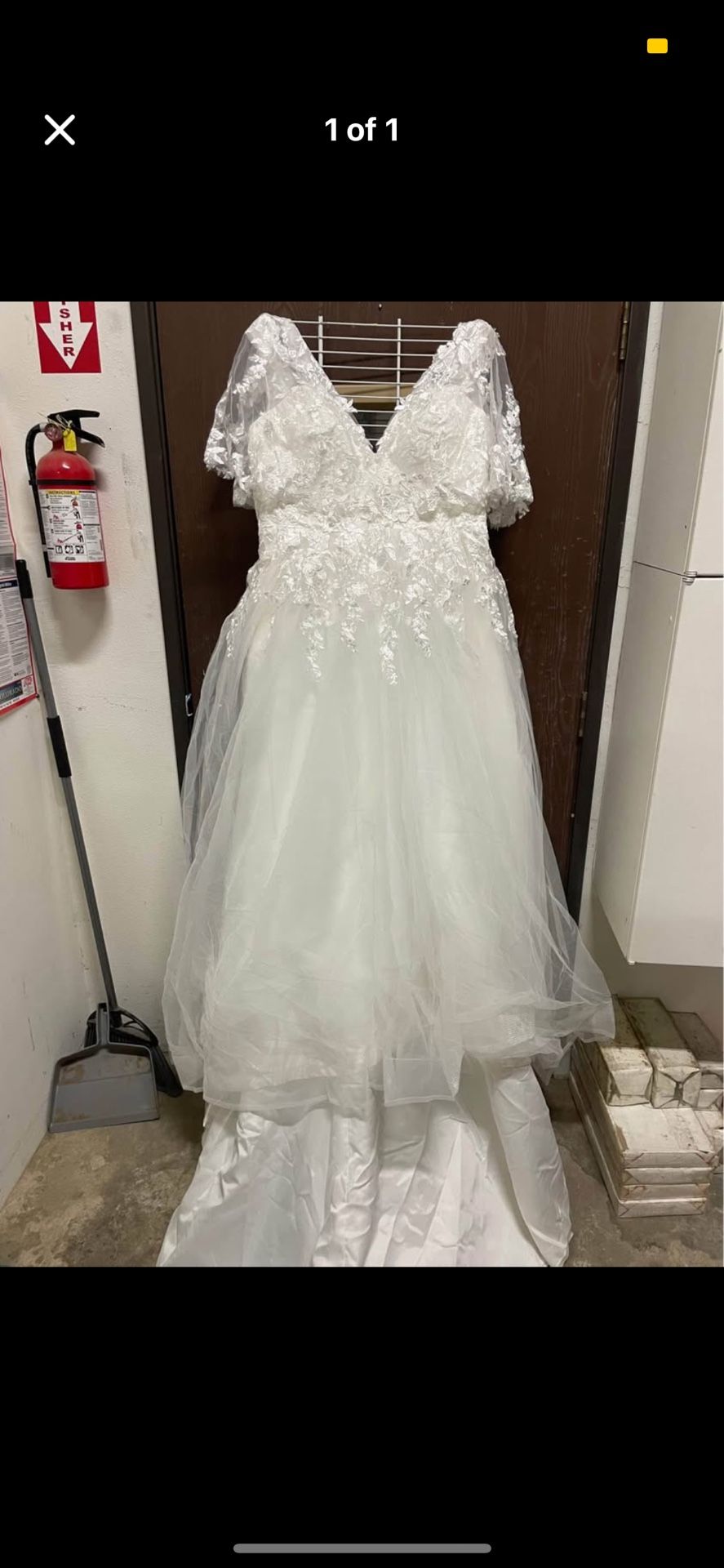 Wedding dress