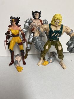 ‘90’s Toy Biz X Men Lot 3