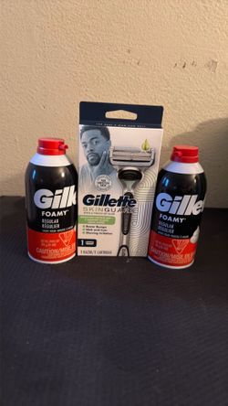 Gillette Razer Bundle