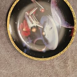 Star Trek Enterprise NCC-1701 Original Collector Plate