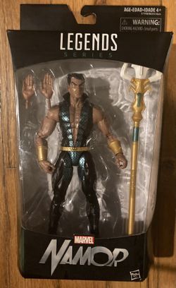 Hasbro-Marvel Legends-Exclusive Prince Namor Avengers 2015