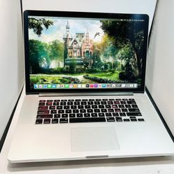 Apple MacBook Pro 15” 2014 2.8Ghz i7 16GB//256GB SSD MAC OS BIG SUR Fully Functional