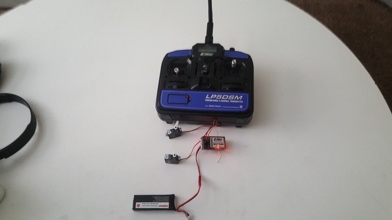 E-flite LP5DSM