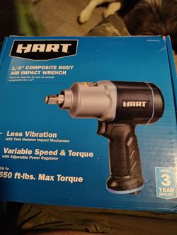 Hart impact wrench