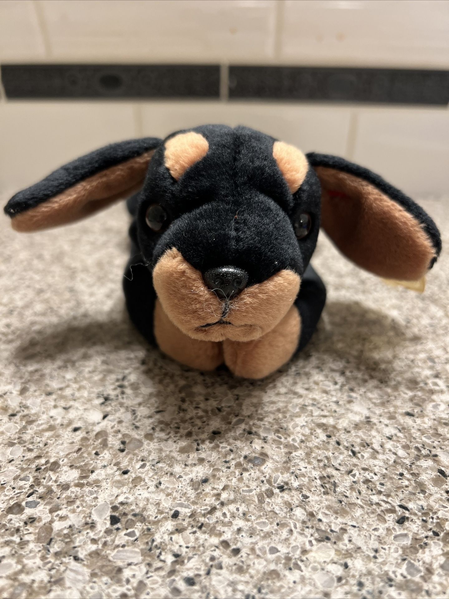 Ty Beanie Babies Doby the Doberman, RARE, RETIRED, Condition Is Like None Other!