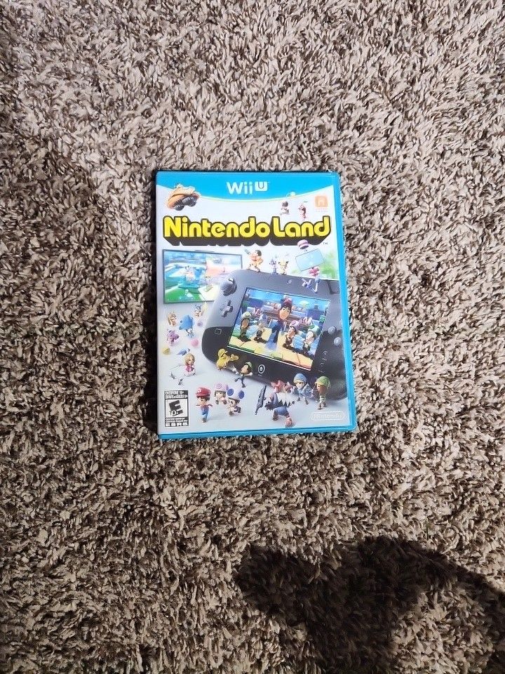 Nintendo Land (Wii U, 2012)  Complete