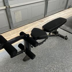 Incline Bench