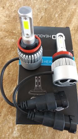 Car/Auto LED 72W 8000LM 6500K *6 Months Warranty* Headlight Bulbs Low, High, Fog, Daytime, Luces Led, 9005, 9006, 9012, H1, H3, H7, H11, H4, 9007, H13