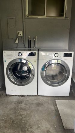 LG Washer and Dryer