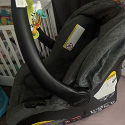 even flo car seat 