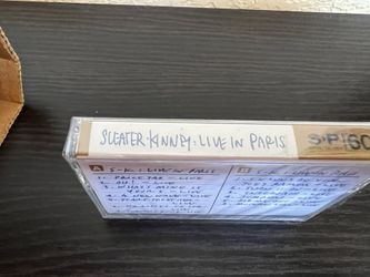 Sleater-Kinney Cassette Tape