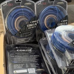 *** Orion 4 Gauge Installation Kits*** Car Audio