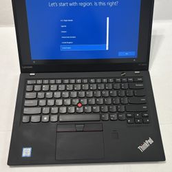 Lenovo ThinkPad X1 Carbon Intel i7-7600U, 16Gb, 500Gb