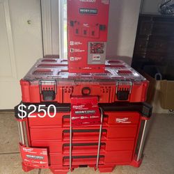 Milwaukee Packout Toolbox New 