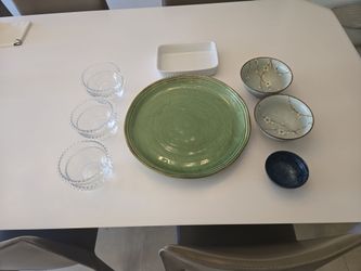 Ceramic and glass kitchenware